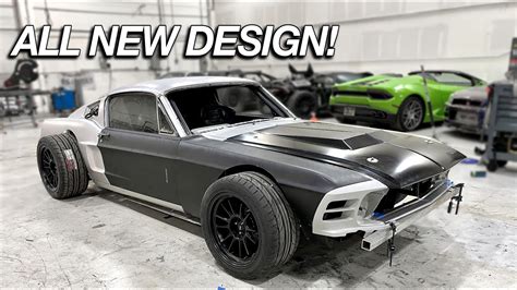 67 mustang fastback conversion